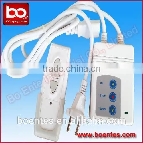 Conference Projector Security Box for 100 cm Ceiling Fall Down Motorized Lift With Remote Control photo-5