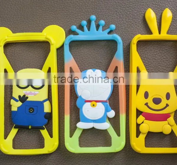 High Quality Silicone Mobile Phone Frame With Factory Price photo-2