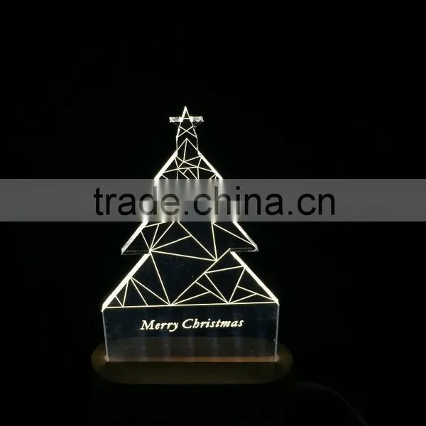 3D Lamp Acrylic Led Table Lamp photo-2