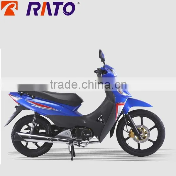High Quality 125cc Chinese Cub Motorcycle for Sale photo-3