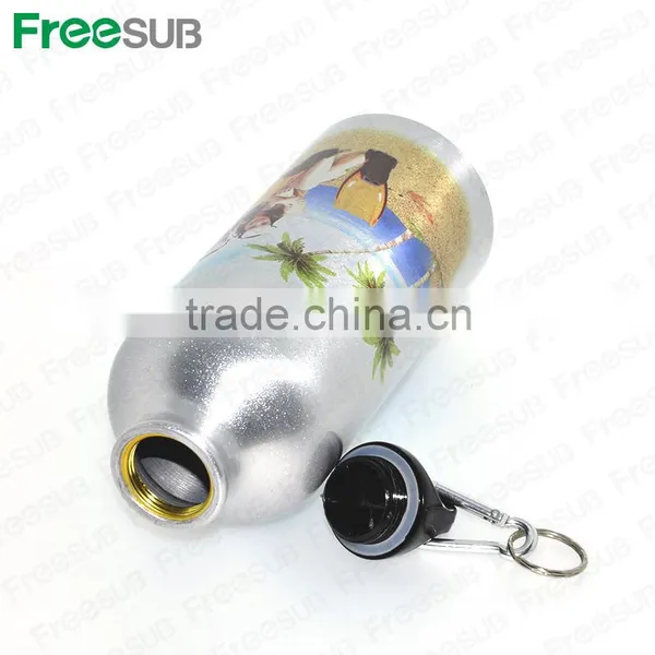 Wholesale Sublimation 500ml Blank Sport Aluminum Personalised Sports Drink Bottles photo-3