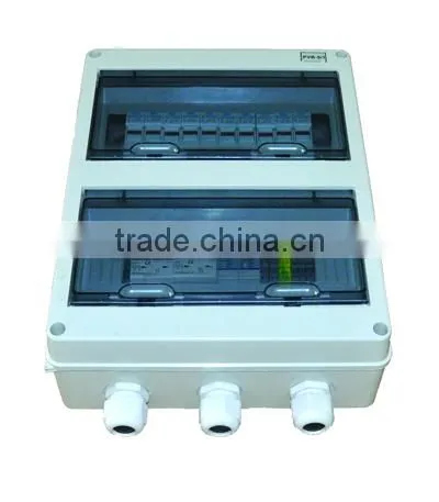 2 String Inputs 1output Economical Type Combiner Box DC and AC Strings Box photo-4