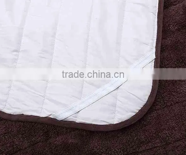China Wholesale Merchandise Waterproof Cal King Mattress Pad photo-5