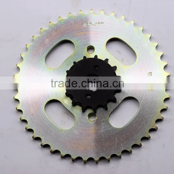 43T Motorcycle Sprocket For SUZUKI photo-3