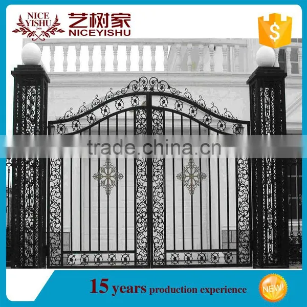 2016 New Style Metal Gate Designs, New Design Gate, Small Iron Gate on .com photo-6