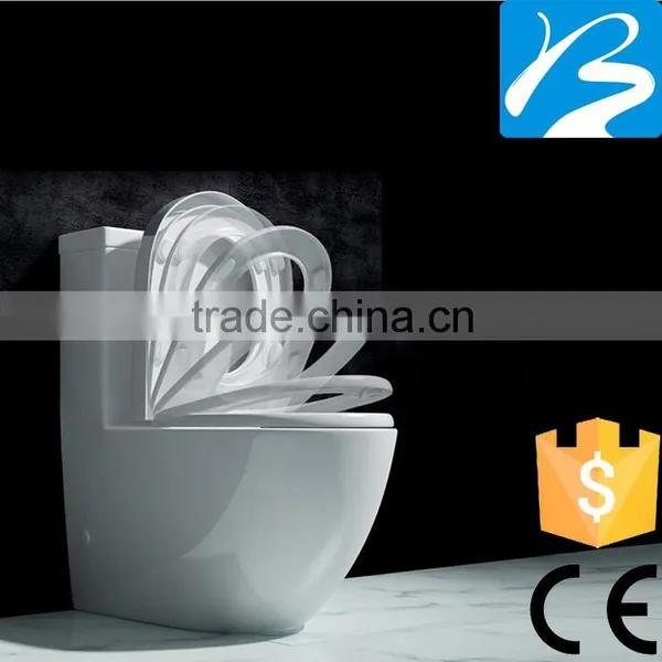 Washdown P-trap 180mm One Piece Toilet photo-2