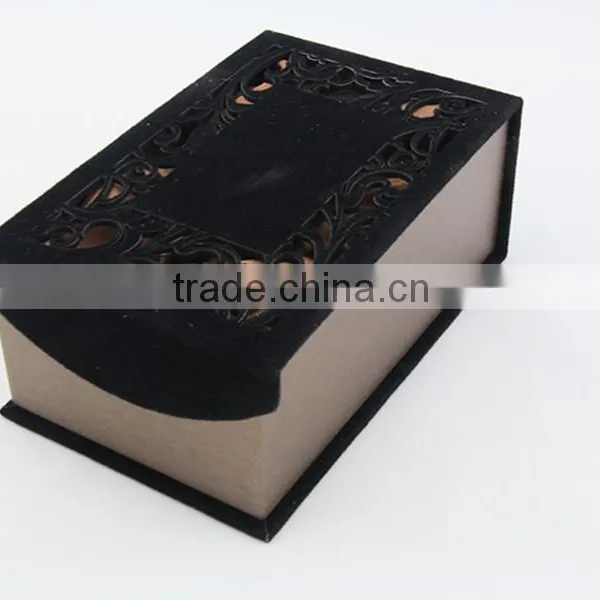 New Design Unique Laser Cut Magnetic Paper Gift Packaging Box photo-4