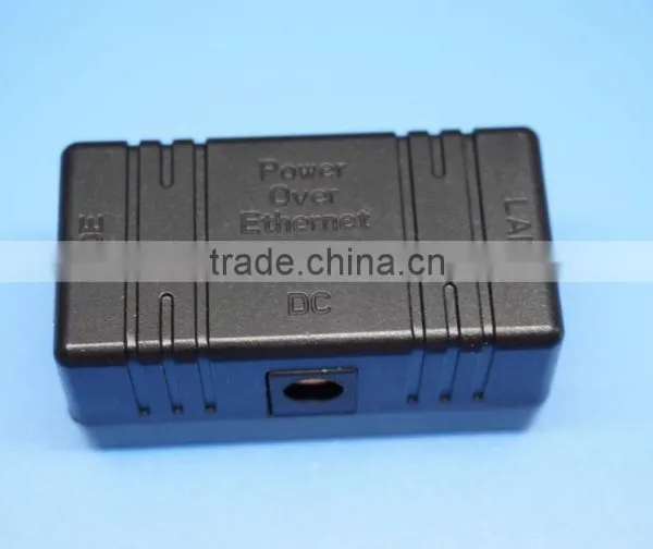 Power Over Ethernet Passive PoE Injector