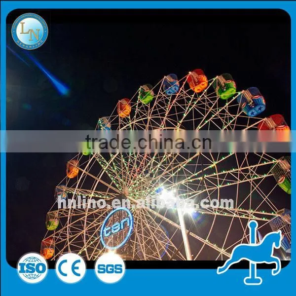 Attractions Price Amusement Park Family Rides Giant Ferris Wheel Manufacturers Rides for Sale With High Quality LED Light photo-4