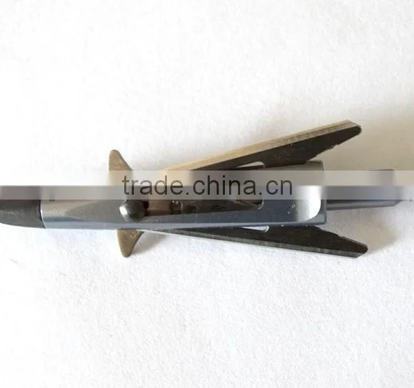 Popular Product of Archery Tip With 2 Blades Broadhead photo-2