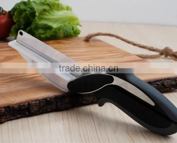2 in 1 Clever Cutter Kitchen Scissor photo-5