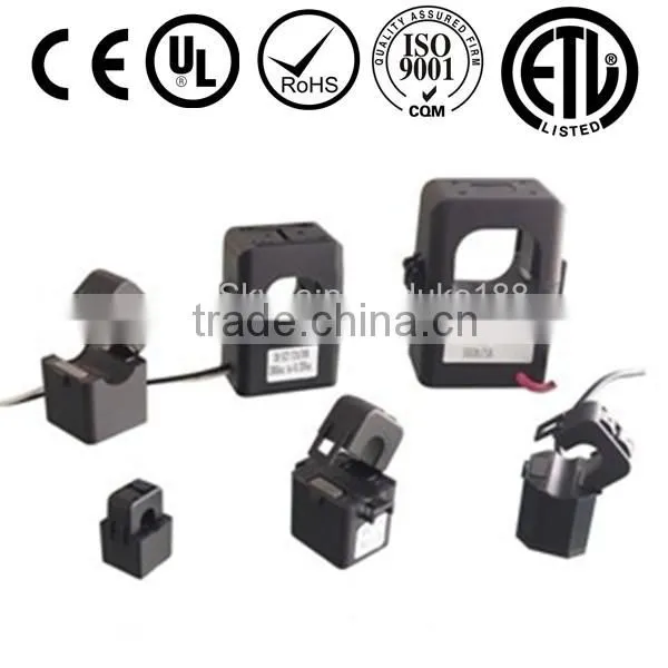 CE Energy Monitoring Current Clamp 100a 100 ma Split Core Current Transducer photo-2