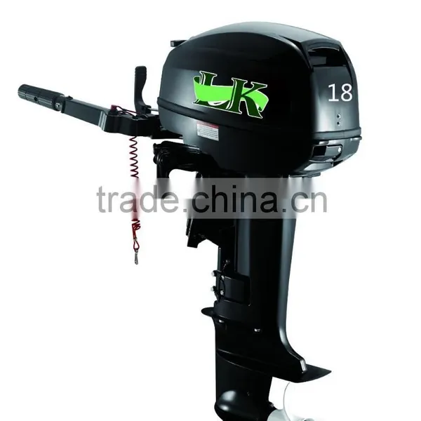 Chinese Marine Diesel 2 Stroke 15hp Outboard Motor Approved CE/GS photo-2