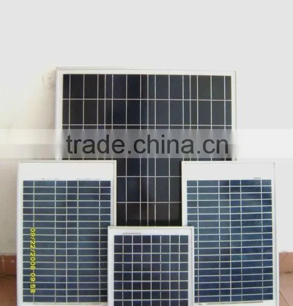 120 Watt Solar Panel Multicrystalline Silicon