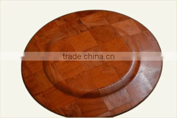 Wave Edge Wooden Bowl With Xingyuan Wooden Bowls photo-4