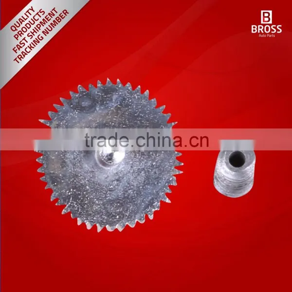 Side Mirror Motor Gear Folding Part Repair Kit For B.M.W. E39 Peugeot 406 photo-2