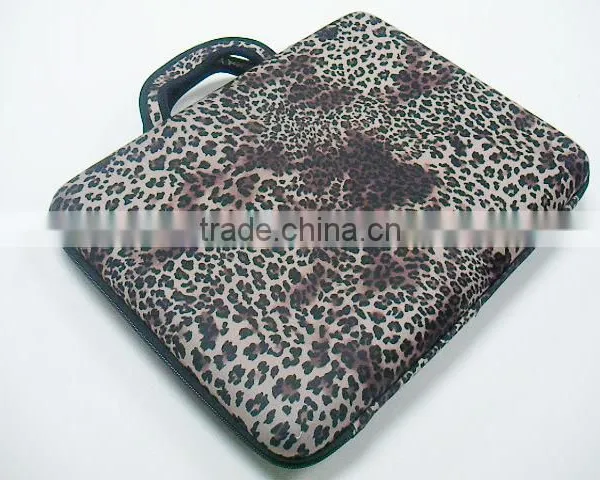 Brown GC- EVA Briefcase Bag For Laptop Tablet Netbook 10" 9.7" Mini