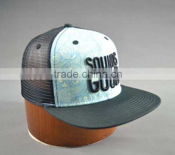 Cheap Custom Embroidery Flat Brim Snapback Cap photo-4