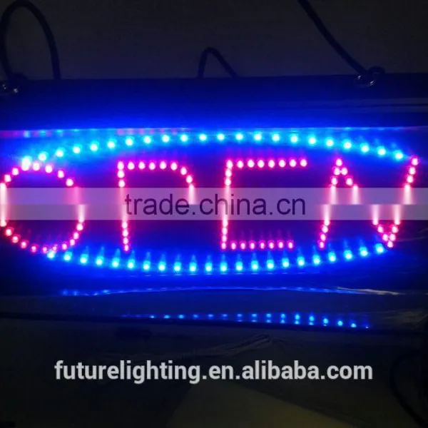 Factory Price Shop Name Board Designs Led Sign China 2016 Led Open Sign Express photo-2