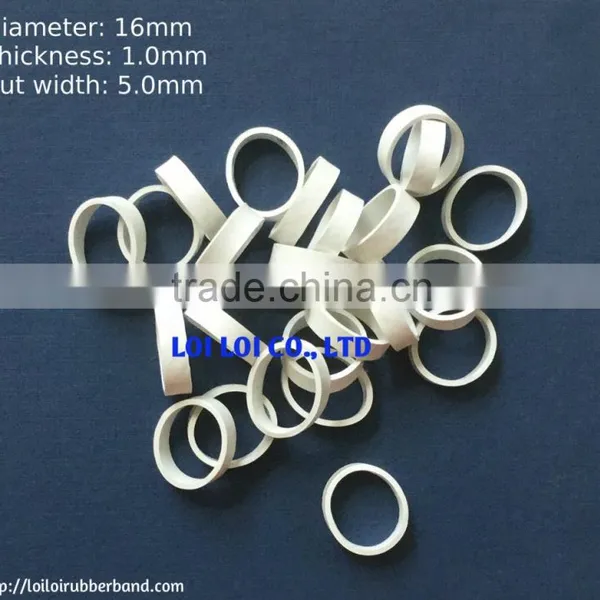 Wide Elastic Rubber Band Eco-friendly With Different Color