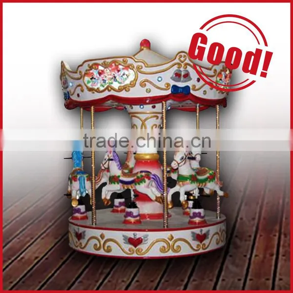 Popular Carousel Train Ride Amusement Park 5D Cinema 9D Cinema