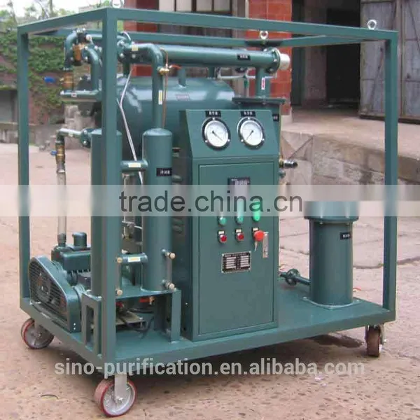 Single Stage Vacuum Transformer Oil Purification System, Oil Filter photo-2