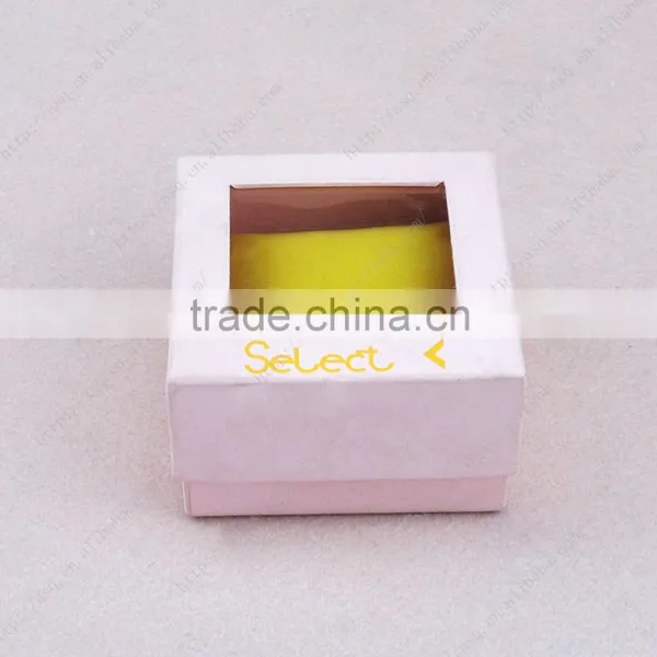 Custom Cheap Paper Watch Gift Box With PVC Window photo-5