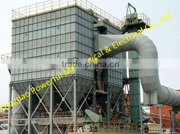 Bag Filter Dust Collector Machine/vacuum Cleaner Filter Bag/coal Dust Collector Price photo-2
