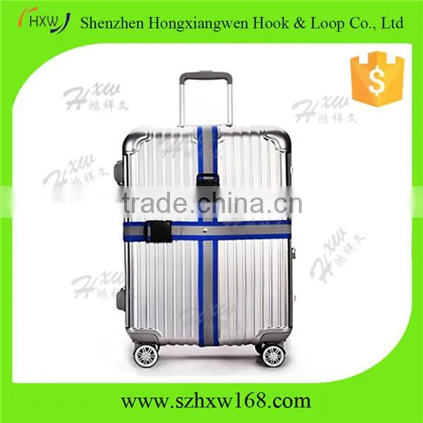 Luggage Strap Reflective Suitcase Travel Belt photo-4