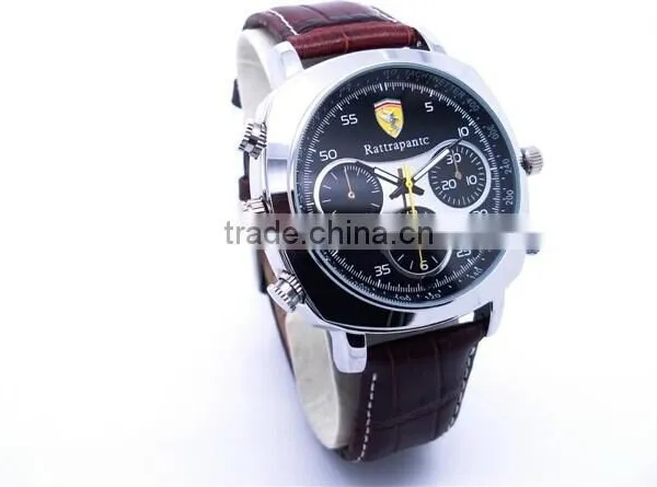 Built-in 4GB/8GB/16GB/32GB 720*480 Fashionable Watch Camera photo-3