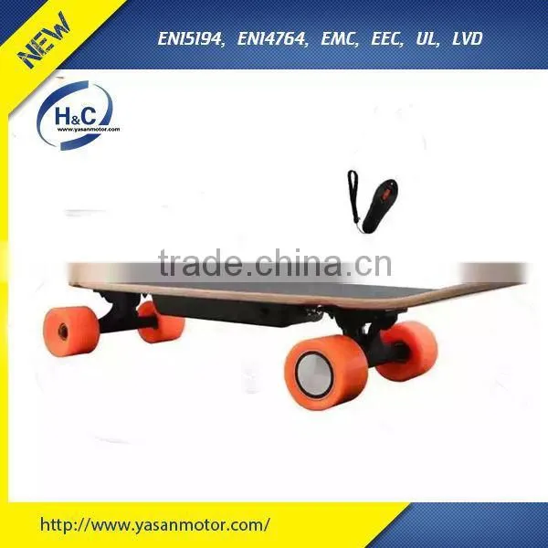 Popular 250W Adults 4 Wheel Electric Skateboard for Sale With Remote Control