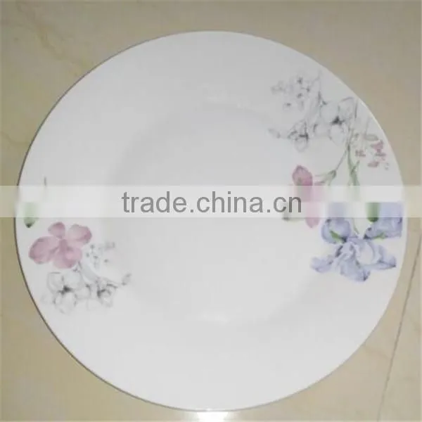 Round Ceramic Baking Dish,round Ceramic Butter Dish,catering Dishes & Plates photo-2
