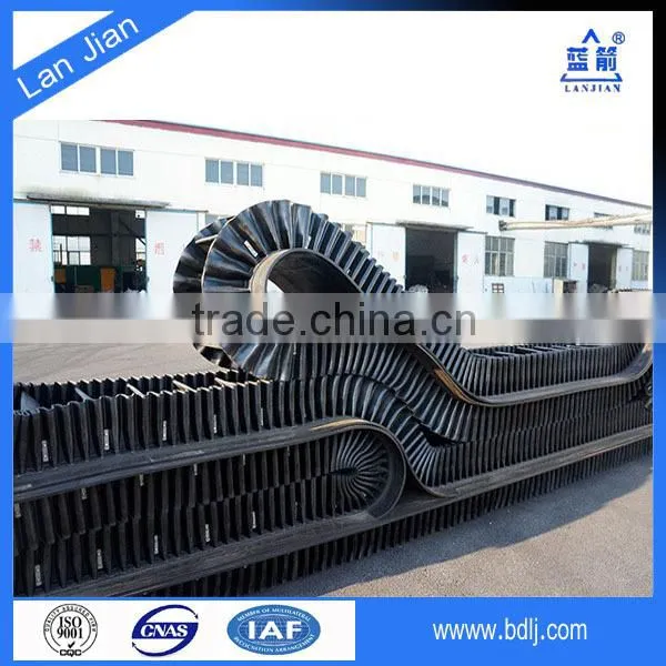 Excellent Quality Large Dip Angle Sidewall for Stone Belt Conveyor China photo-2