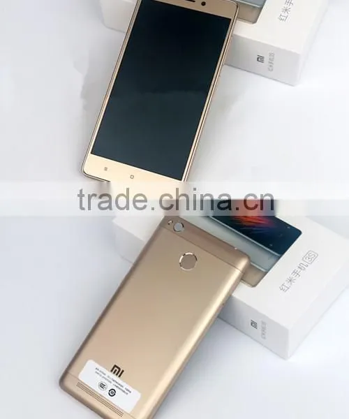 Original Xiaomi Redmi 3s 3 s Mobile Phone Fingerprint ID Snapdragon 430 Octa Core 5" 720P 13MP Camera Metal Body Cell Phone photo-6