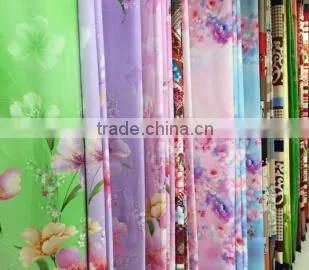 2015 Hotsale Plant Cashmere Photo Print Fabric for Bedding Set photo-3