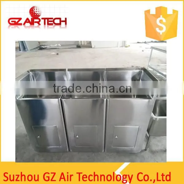 Stainless Steel Sink for Three People