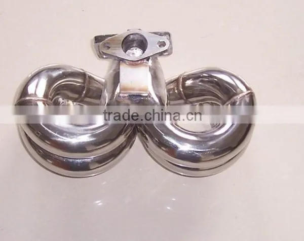 Exhaust Manifold for Honda 88-91 CRX 92-00 Del Sol SS D15/D16 TOP MOUNT photo-2