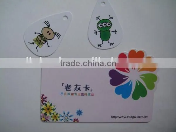 Superior Die-cutting H3 UHF Magnetic Strip NFC Chip Cards photo-5