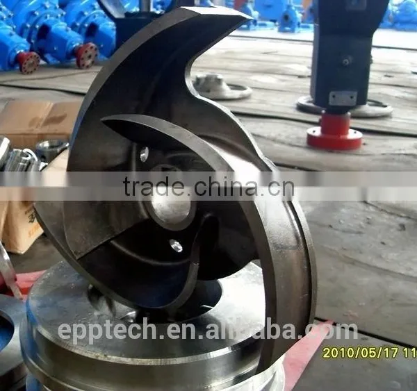 Andritz Replacable Open and Semi-open Impeller Pump for Sugar and Paper Factory photo-5