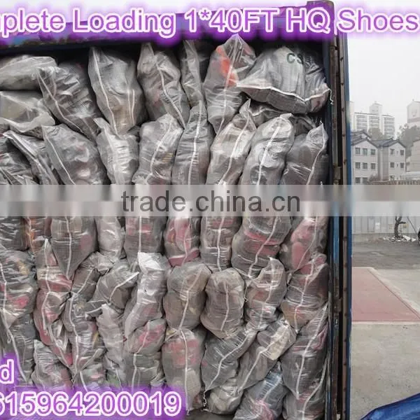 Strong Quality Used Shoes in Spain