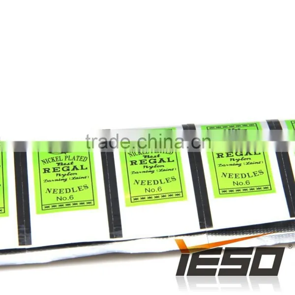 6# Nickel Plated Regal Sewing Needle Sewing Machine Spare Part Sewing Accessories photo-4
