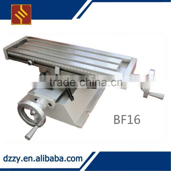 BF Precision Cross Slide Work Table for Milling and Drilling Machine photo-2