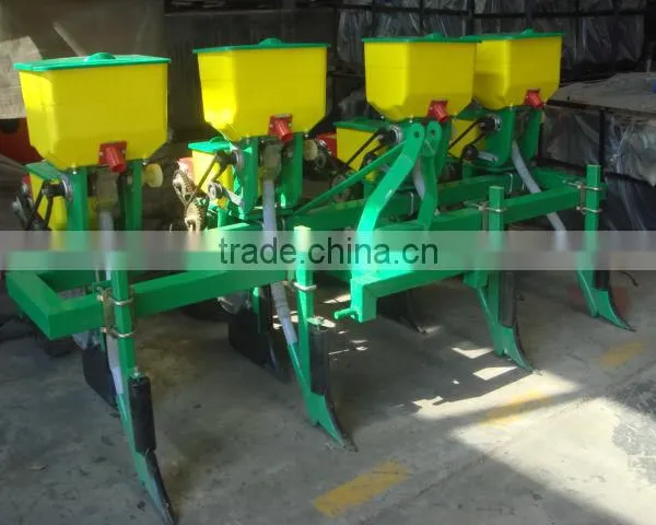 corn and bean planter