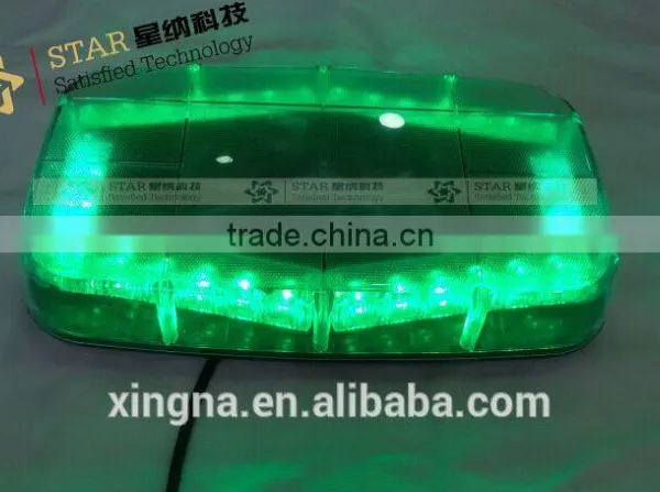 30W Green Bulds Megetic Car Roof Strobe Mini Lightbar EL3-10-6 photo-3