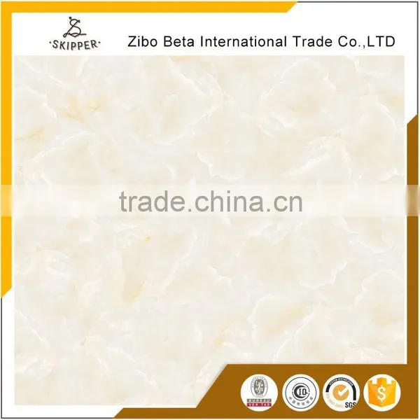 China Supplier Red Color Glazed Polished Porcelain Floor Tile photo-4