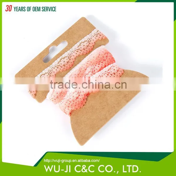 China Wholesale Merchandise Decorative Narrow Lace Trim