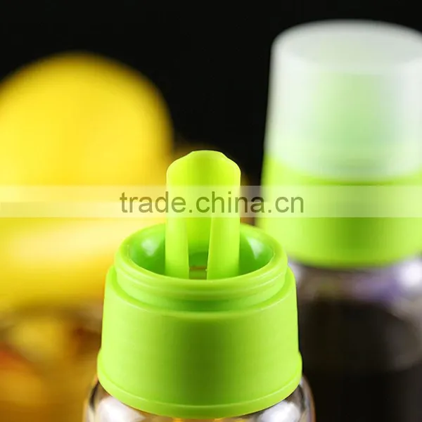 Hot Sale Small Cooking Oil Glass Bottle 240ml QM437 photo-2