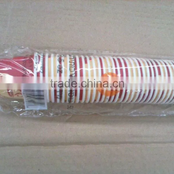 2.5oz Disposable Single Wall Paper Cups With Custom Logo Printed and PE Coated photo-2