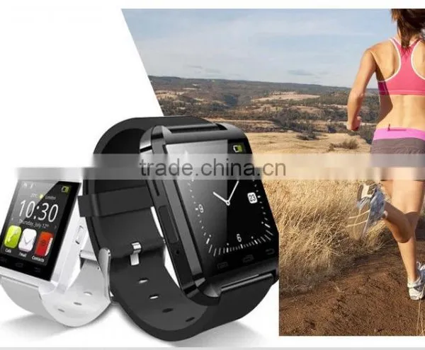 Wholesale Touch Screen Bluetooth Wrist Watch Pedometer U8 photo-2