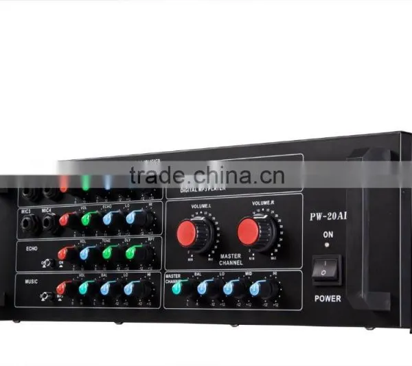 Professional Karaoke Amplifier photo-6